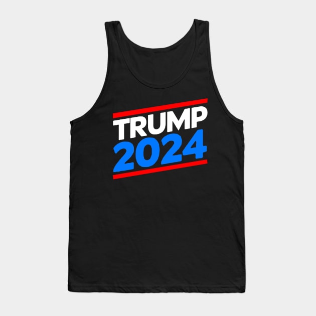 TRUMP 2024 GREAT AGAIN Tank Top by RboRB